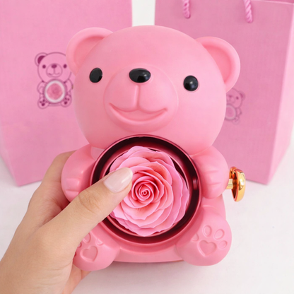 The Forever Moment Box Bear