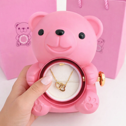 The Forever Moment Box Bear