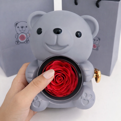 The Forever Moment Box Bear
