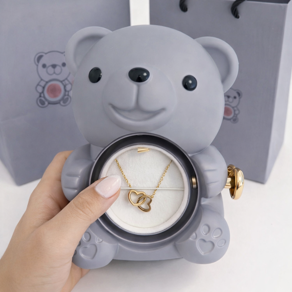 The Forever Moment Box Bear