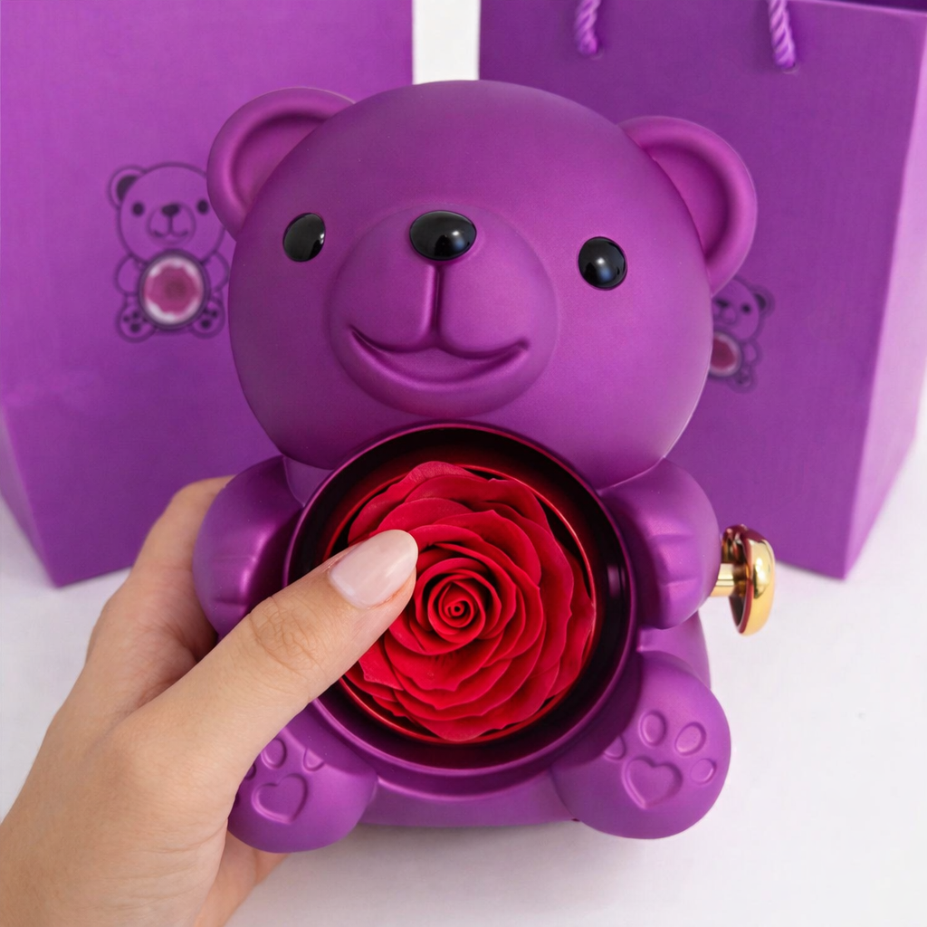 The Forever Moment Box Bear