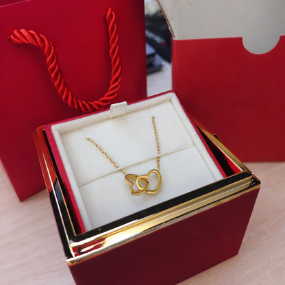 Eternal Rose Gift Box - With Necklace & Rose