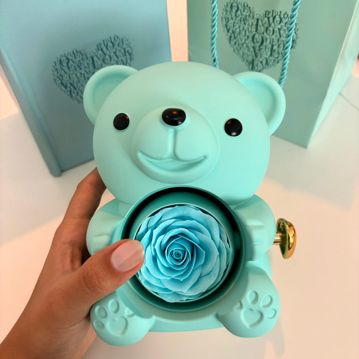 The Forever Moment Box Bear