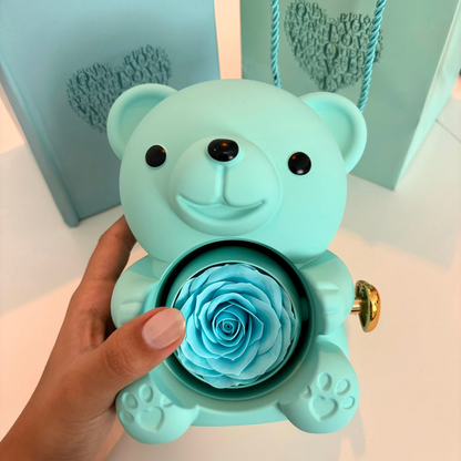 The Forever Moment Box Bear