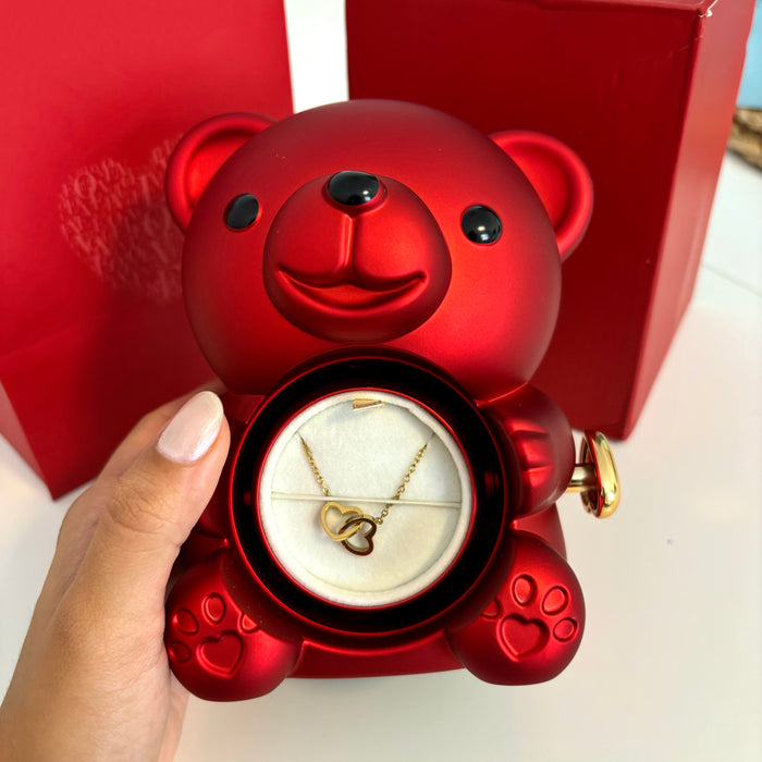 The Forever Moment Box Bear