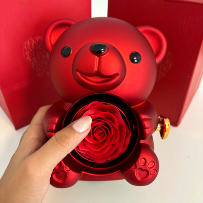 The Forever Moment Box Bear